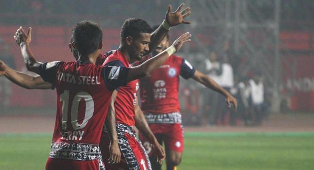 Jamshedpur FC, who beat ATK in their previous Indian Super League (ISL) match, would be keen to maintain momentum with an away victory against Mumbai City FC. (Jamshedpur FC) Jamshedpur FC, who beat ATK in their previous Indian Super League (ISL) match, would be keen to maintain momentum with an away victory against Mumbai City FC. (Jamshedpur FC)