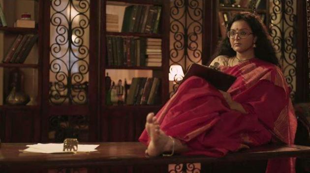 A plea has been filed in High Court seeking a ban on Manju Warrier’s Aami . A plea has been filed in High Court seeking a ban on Manju Warrier’s Aami .