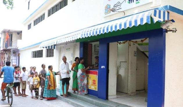 The BMC earmarked 117 spots two years ago and constructed toilets within 500 metres of them. (HT File Photo) The BMC earmarked 117 spots two years ago and constructed toilets within 500 metres of them. (HT File Photo)