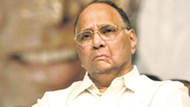 Sharad Pawar was biding his time for the circumstances to be right to make his moves.(HT File)