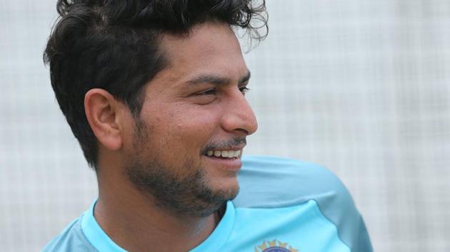 Kuldeep Yadav is back with the Indian team for the limited over series against South Africa. (BCCI/TWITTER ) Kuldeep Yadav is back with the Indian team for the limited over series against South Africa. (BCCI/TWITTER )