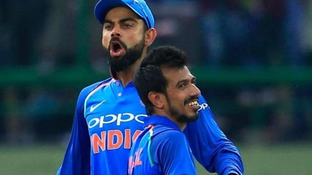 Indian cricket team skipper Virat Kohli, who played five pacers in the final Test at Johannesburg vs South Africa cricket team, made it clear that spin will return to the armoury with Yuzvendra Chahal being one of his go to man.(Getty Images)