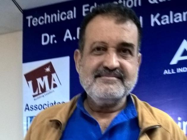 TV Mohandas Pai (HT Photo) TV Mohandas Pai (HT Photo)