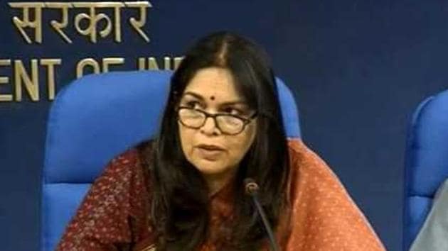 Neelam Kapur, the new Sports Authority of India (SAI) director general (DG) was appointed the Principal Director General of the Press Information Bureau by the UPA government in 2009, a post she held till 2014.(Twitter) Neelam Kapur, the new Sports Authority of India (SAI) director general (DG) was appointed the Principal Director General of the Press Information Bureau by the UPA government in 2009, a post she held till 2014.(Twitter)