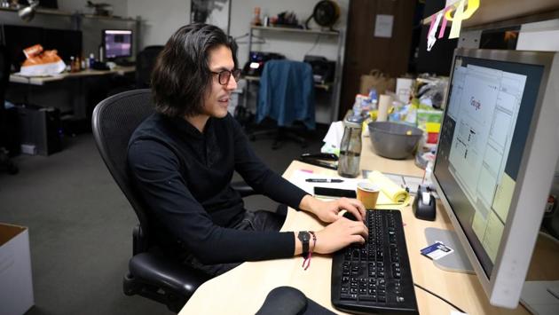 “My parents are still undocumented and as a family we struggle with the anxiety that it’s possible for them to get deported at any moment... I’ve heard of people who are willing to negotiate terms that will give us the right to be here, give us DACA, but will make life a living nightmare for other people and I don’t want that,” Hernandez Kistte said. (Lucy Nicholson / REUTERS) “My parents are still undocumented and as a family we struggle with the anxiety that it’s possible for them to get deported at any moment... I’ve heard of people who are willing to negotiate terms that will give us the right to be here, give us DACA, but will make life a living nightmare for other people and I don’t want that,” Hernandez Kistte said. (Lucy Nicholson / REUTERS)