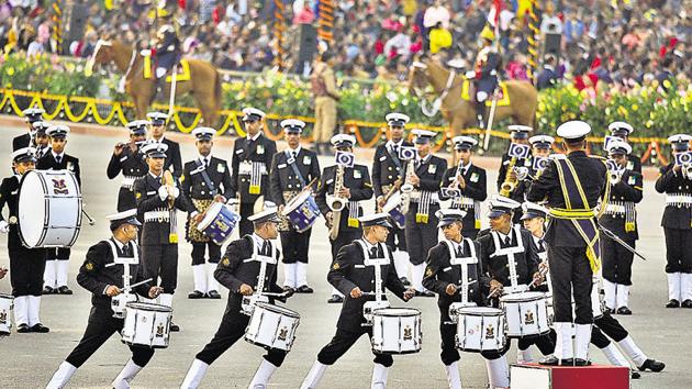 What the generals forgot is that Beating Retreat is a tradition and the soul of tradition is continuity. You alter it at its peril (Ajay Aggarwal/HT) What the generals forgot is that Beating Retreat is a tradition and the soul of tradition is continuity. You alter it at its peril (Ajay Aggarwal/HT)