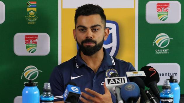 Virat Kohli would hope to lead India to their first ODI bilateral series win in South Africa. (AFP) Virat Kohli would hope to lead India to their first ODI bilateral series win in South Africa. (AFP)