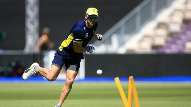 South Africa cricket team skipper Faf du Plessis says he and his team will be ready with more intensity to face the Indian cricket team in the ODI and T20 series.(Getty Images)