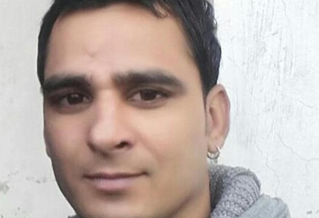 Gangster Gagandeep alias gagan Pandit. (Photo Courtesy Gagandeep Facebook/) Gangster Gagandeep alias gagan Pandit. (Photo Courtesy Gagandeep Facebook/)