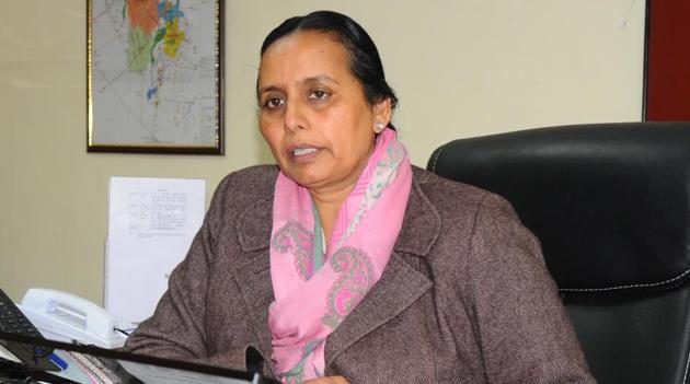 Deputy commissioner Gurpreet Kaur Sapra.(HT File)