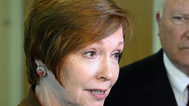 File photo of US Centers for Disease Control and Prevention director Brenda Fitzgerald. US officials have announced that Fitzgerald, the head of the top public health agency, has resigned because of financial conflicts of interest. (AP) File photo of US Centers for Disease Control and Prevention director Brenda Fitzgerald. US officials have announced that Fitzgerald, the head of the top public health agency, has resigned because of financial conflicts of interest. (AP)