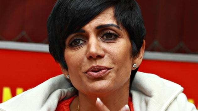 Actor Mandira Bedi was recently seen in the film, Vodka Diaries, alongside Kay Kay Menon and Raima Sen. (Shivam Saxena/HT) Actor Mandira Bedi was recently seen in the film, Vodka Diaries, alongside Kay Kay Menon and Raima Sen. (Shivam Saxena/HT)