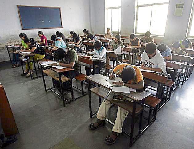 Uttarakhand Board of School Education examinations are scheduled between March 5 and 24. (HT File) Uttarakhand Board of School Education examinations are scheduled between March 5 and 24. (HT File)