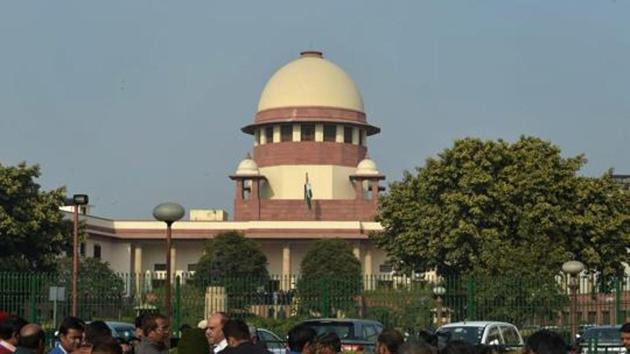 A view of Supreme Court of India in New Delhi. (PTI) A view of Supreme Court of India in New Delhi. (PTI)