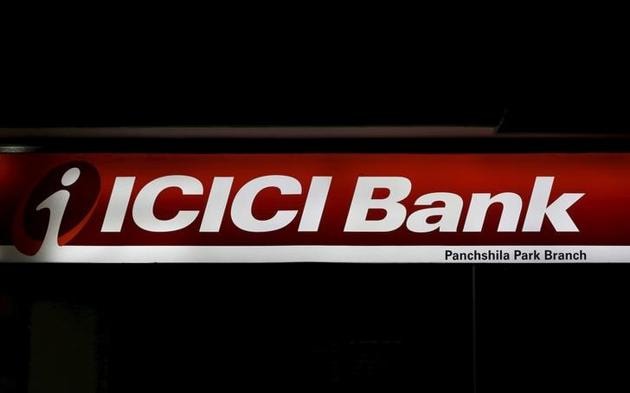 A signboard of the ICICI bank is pictured outside a bank in New Delhi, India. (Reuters) A signboard of the ICICI bank is pictured outside a bank in New Delhi, India. (Reuters)