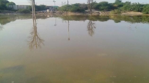 Araba village in Barmer district is located around 50 kilometers away from Jodhpur city. (HT FILE PHOTO)