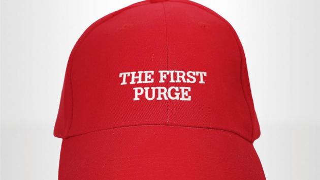 The First Purge is scheduled for a July 4 release. The First Purge is scheduled for a July 4 release.