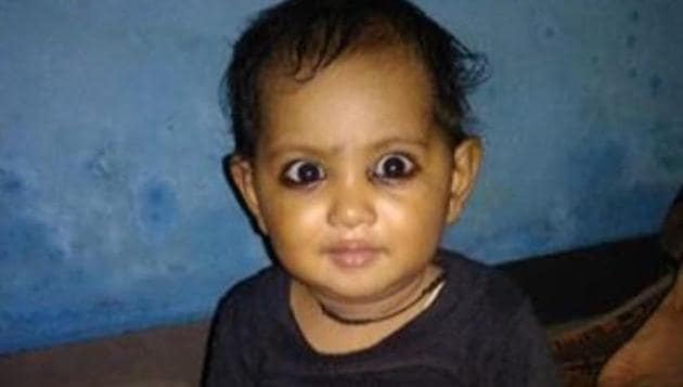 The 14-month-old deceased. (HT Photo) The 14-month-old deceased. (HT Photo)