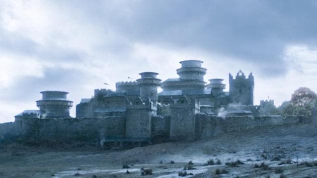 Winterfell, as seen in Game of Thrones. Winterfell, as seen in Game of Thrones.