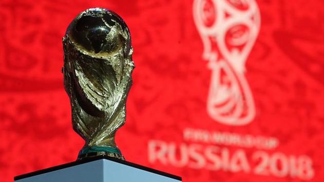 The 2018 FIFA World Cup will be held in Russia from June 14 to July 15.(Twitter)