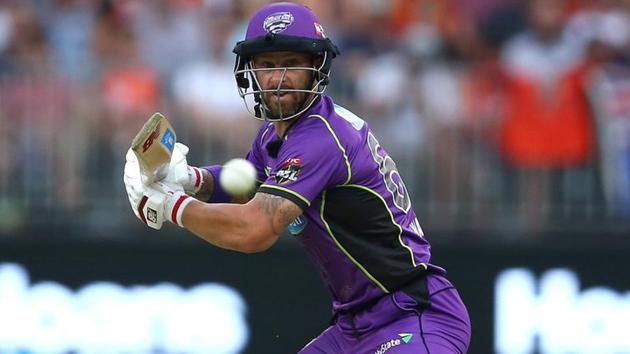 Matthew Wade’s 71 helped Hobart Hurricanes beat Perth Scorchers to enter the Big Bash League (BBL) final.(Twitter)