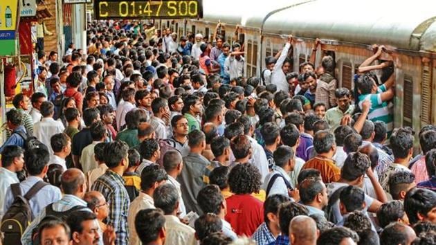 Nearly 23,500 commuters – an average of nine-ten every day – have lost their lives since 2011 in suburban train accidents.(Pic for representation)
