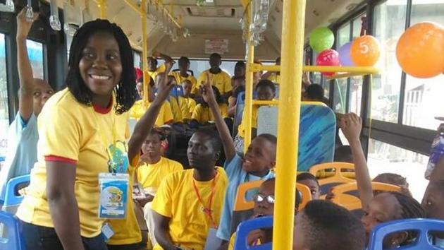 Ilori is a former primary schoolteacher who began a book-lending business in 2003. (IRead Network Facebook) Ilori is a former primary schoolteacher who began a book-lending business in 2003. (IRead Network Facebook)