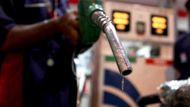 Petrol price has risen by almost 4 per litre since mid- December, while diesel jumped Rs 5.77 a litre.(File Photo)