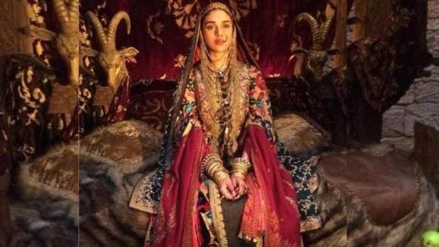 Aditi Rao Hydari as Mehrunissa in Padmaavat, Aditi Rao Hydari as Mehrunissa in Padmaavat,