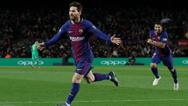FC Barcelona will take on Valencia in the first leg of the Copa del Rey semi-final on Thursday night. (Reuters) FC Barcelona will take on Valencia in the first leg of the Copa del Rey semi-final on Thursday night. (Reuters)