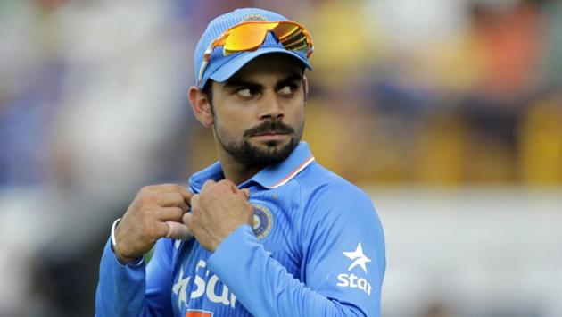 Virat Kohli is currently leading the Indian cricket team in an ODI series in South Africa.(Hindustan Times)