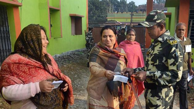 Trinamool wins Uluberia Lok Sabha constituency by 4.74 lakh votes. Trinamool candidate Sajda Ahmed bagged 5,88,211 votes in Uluberia Lok Sabha seat in West Bengal. Her nearest rival, Anupam Mallik of the BJP, secured 2,18,807 votes. (PTI) Trinamool wins Uluberia Lok Sabha constituency by 4.74 lakh votes. Trinamool candidate Sajda Ahmed bagged 5,88,211 votes in Uluberia Lok Sabha seat in West Bengal. Her nearest rival, Anupam Mallik of the BJP, secured 2,18,807 votes. (PTI)