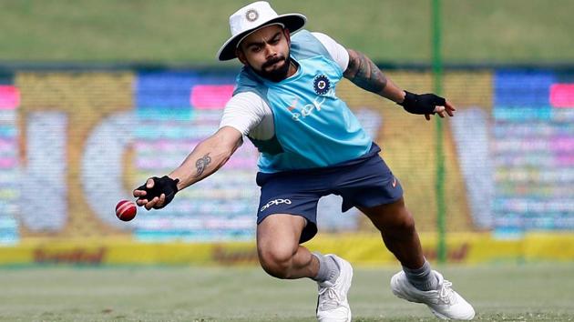 India is sensing their chance to end a massive jinx at Kingsmead, Durban today. At a venue, that can be ‘home’ for Virat Kohli’s team due to the presence of a huge expat population, India are backing themselves to fire the first salvo as the six-match ODI series begins. (Phill Magakoe / AFP) India is sensing their chance to end a massive jinx at Kingsmead, Durban today. At a venue, that can be ‘home’ for Virat Kohli’s team due to the presence of a huge expat population, India are backing themselves to fire the first salvo as the six-match ODI series begins. (Phill Magakoe / AFP)
