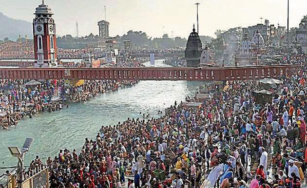 Swami Shivanand of Matri Sadan Ashram in Haridwar said not enough flow is maintain in Ganga to benefit quarrying mafia. (PTI File) Swami Shivanand of Matri Sadan Ashram in Haridwar said not enough flow is maintain in Ganga to benefit quarrying mafia. (PTI File)