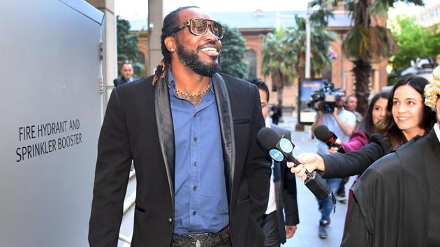 Chris Gayle posted a bhangra dance celebration video on Instagram that is going viral. (AFP) Chris Gayle posted a bhangra dance celebration video on Instagram that is going viral. (AFP)