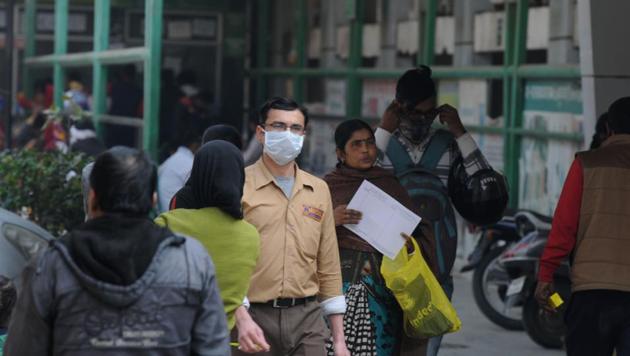 This is the fourth case of swine flu that has been detected in the city this year. However, only one of the four patients is a resident of Gurgaon city. (Parveen Kumar/HT Photo) This is the fourth case of swine flu that has been detected in the city this year. However, only one of the four patients is a resident of Gurgaon city. (Parveen Kumar/HT Photo)