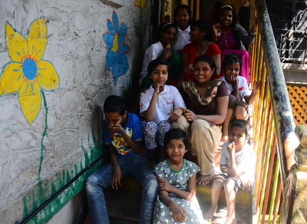 Mohor, celebrating its 20th anniversary, gives children better future with holistic education and care.(Shankar Narayan/HT Photo)