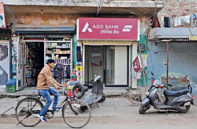 Since December 2017, as many as 14 cash vending machines have been stolen from various parts of the city. (Parveen Kumar/HT FILE) Since December 2017, as many as 14 cash vending machines have been stolen from various parts of the city. (Parveen Kumar/HT FILE)