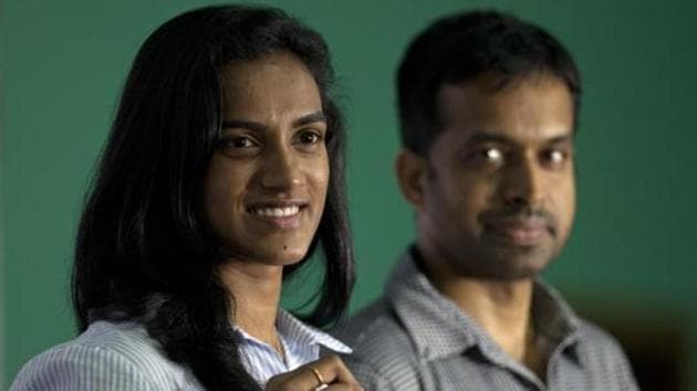 Indian badminton player PV Sindhu is one of the most famous proteges of coach Pullela Gopichand.(AP)