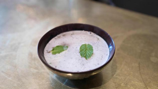 A bowl of Lemon Mint Kava served at Brooklyn Kava in New York. (AFP) A bowl of Lemon Mint Kava served at Brooklyn Kava in New York. (AFP)