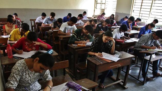 In the rat race of college admissions, as we have seen very often in India, many teenagers sacrifice everything from sleep to sanity and even sometimes, their lives(Praful Gangurde/ Hindustan Times)