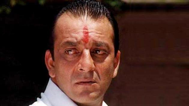 Sanjay Dutt in a still from Vaastav The Reality. Sanjay Dutt in a still from Vaastav The Reality.