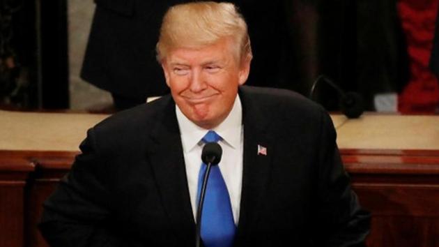 US President Donald Trump in Washington on January 30. (Reuters File Photo) US President Donald Trump in Washington on January 30. (Reuters File Photo)
