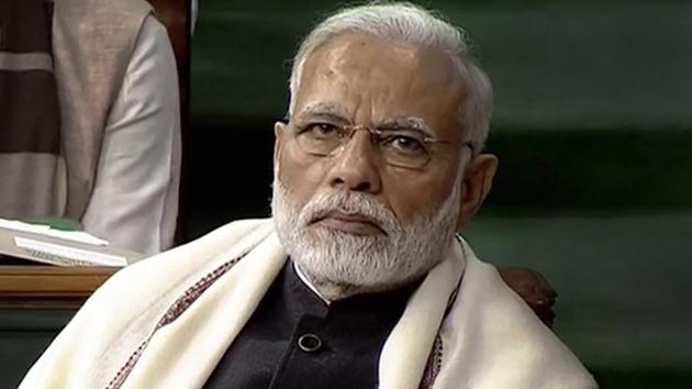 Prime Minister Narendra Modi listens as Union Finance Minister Arun Jaitley presents the Union Budget at Parliament, in New Delhi on Thursday. (PTI) Prime Minister Narendra Modi listens as Union Finance Minister Arun Jaitley presents the Union Budget at Parliament, in New Delhi on Thursday. (PTI)