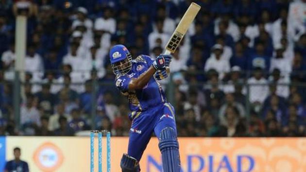 Kieron Pollard thanked Mumbai Indians for showing faith in his ability even as he slammed the West Indies chairman of selectors in a recent interview. (IPL) Kieron Pollard thanked Mumbai Indians for showing faith in his ability even as he slammed the West Indies chairman of selectors in a recent interview. (IPL)