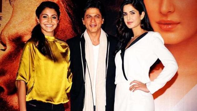 Jab Tak Hai Khan Katrina Kaif Joins Shah Rukh Khan Anushka Sharma On Zero Sets See Pic Hindustan Times Terdapat banyak pilihan penyedia file pada halaman tersebut. jab tak hai khan katrina kaif joins