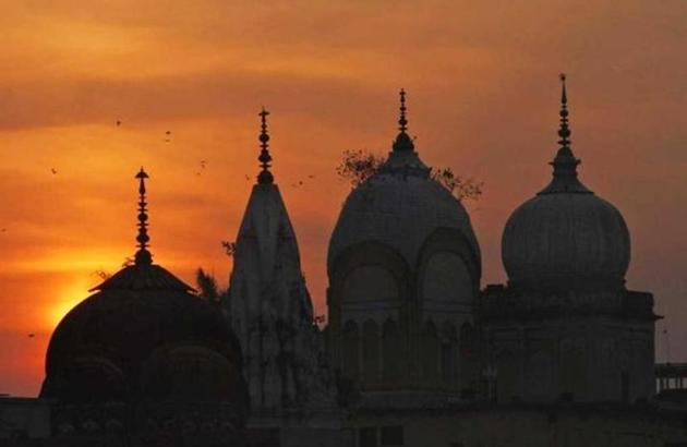 Prime Minister Narendra Modi’s constituency Varanasi, Ayodhya and Mathura may be the cities from where three iconic sites could figure in the Centre’s list. (HT) Prime Minister Narendra Modi’s constituency Varanasi, Ayodhya and Mathura may be the cities from where three iconic sites could figure in the Centre’s list. (HT)