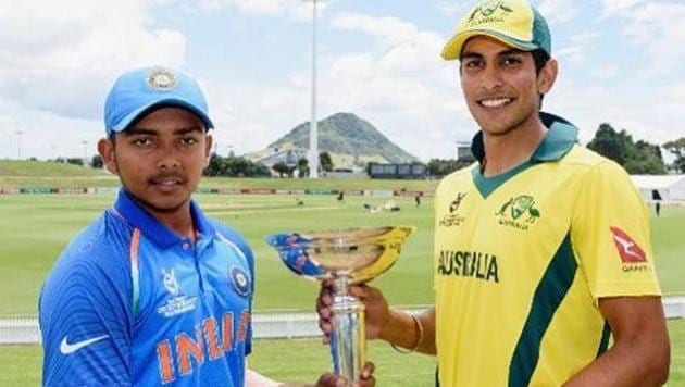 Prithvi Shaw Vs Jason Sangha Icc U 19 Cricket World Cup Will See An Indian Winning Captain Hindustan Times