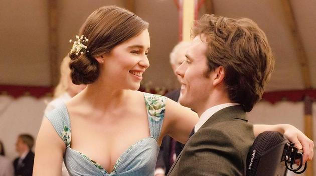 Emilia Clarke and Sam Claflin in the movie adaptation of Jojo Moyes’ Me Before You. (IMDb.com) Emilia Clarke and Sam Claflin in the movie adaptation of Jojo Moyes’ Me Before You. (IMDb.com)