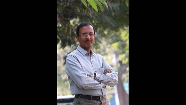 Jeweller Vummidi Prashant, 45, from Chennai feels, “this is more like an election budget with focus on farm sector and farmers as there is not much for small business like ours which has suffered because of demonetisation.” He likes that the UDAN scheme has got much needed attention along with rural infrastructure and the health sector. But he is disappointed the budget completely missed giving any benefit of reduction in custom duties on gold. (HT Photo) Jeweller Vummidi Prashant, 45, from Chennai feels, “this is more like an election budget with focus on farm sector and farmers as there is not much for small business like ours which has suffered because of demonetisation.” He likes that the UDAN scheme has got much needed attention along with rural infrastructure and the health sector. But he is disappointed the budget completely missed giving any benefit of reduction in custom duties on gold. (HT Photo)